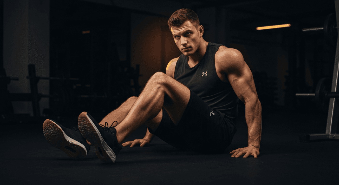 1-Hour Power Rack Workout: Maximizing Gym Time for Men