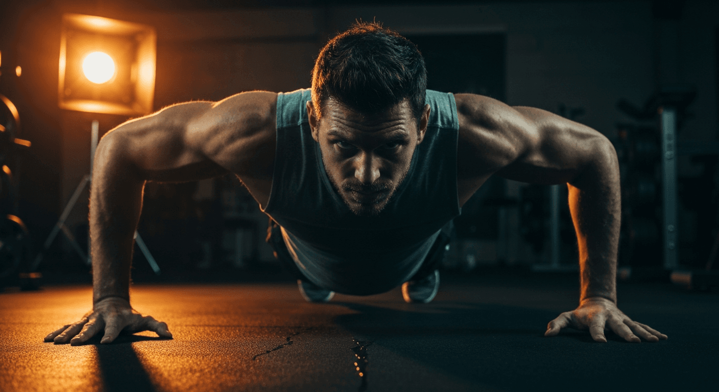 100 Push-Ups a Day: 30-Day Challenge Results