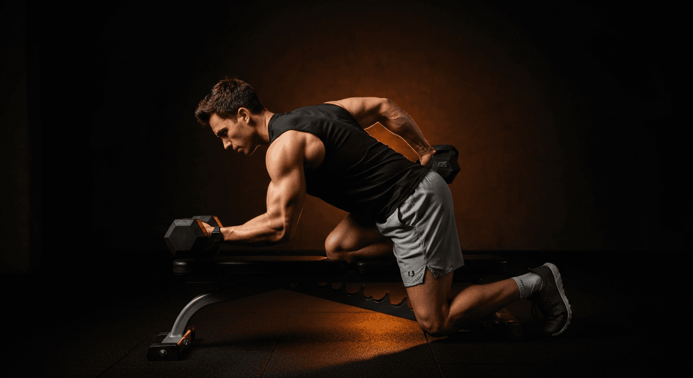 15-Minute Morning Routine: Dumbbell Exercises to Start Your Day