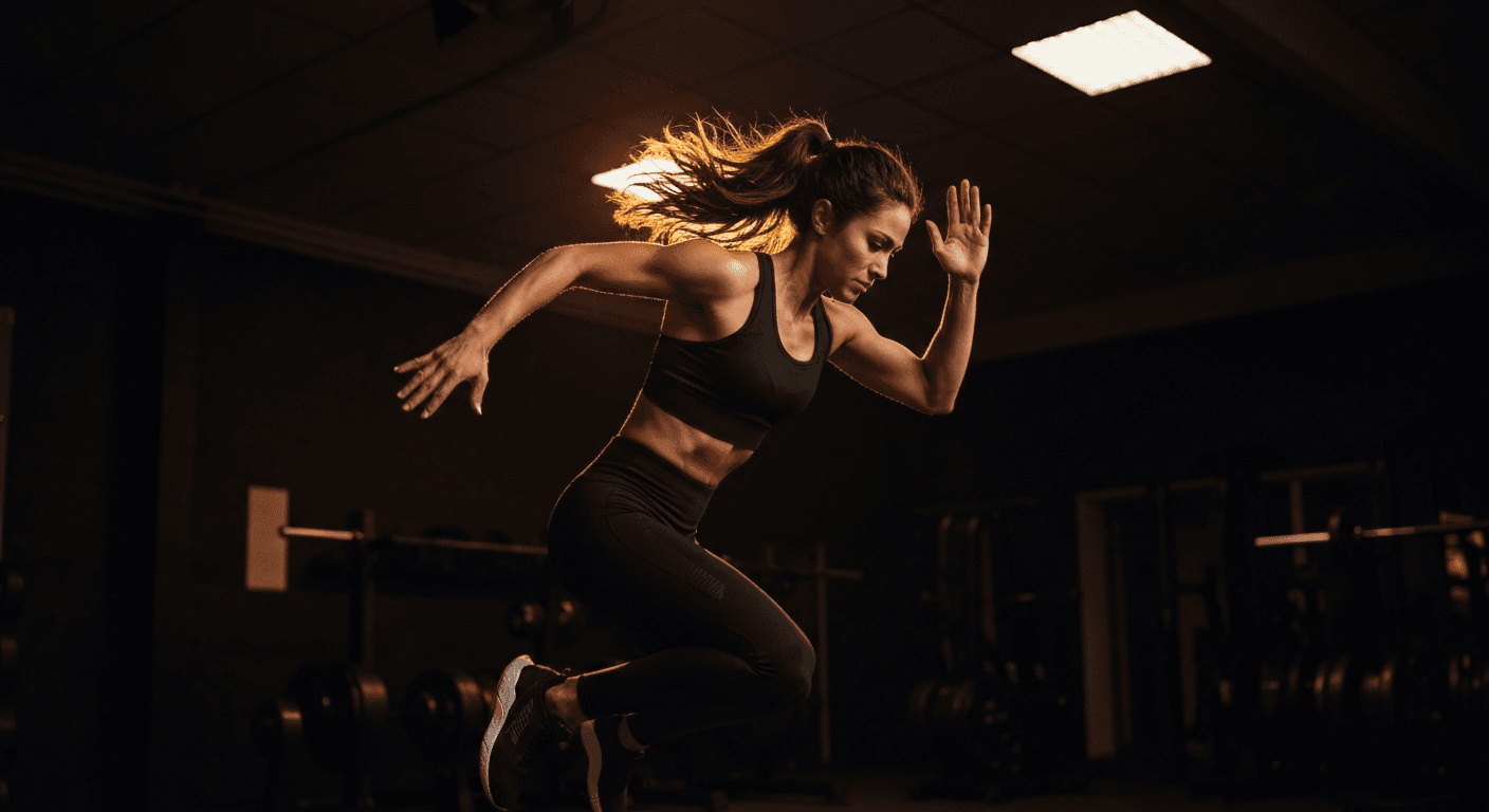 20-Minute Bodyweight AMRAP (As Many Rounds As Possible) for Men