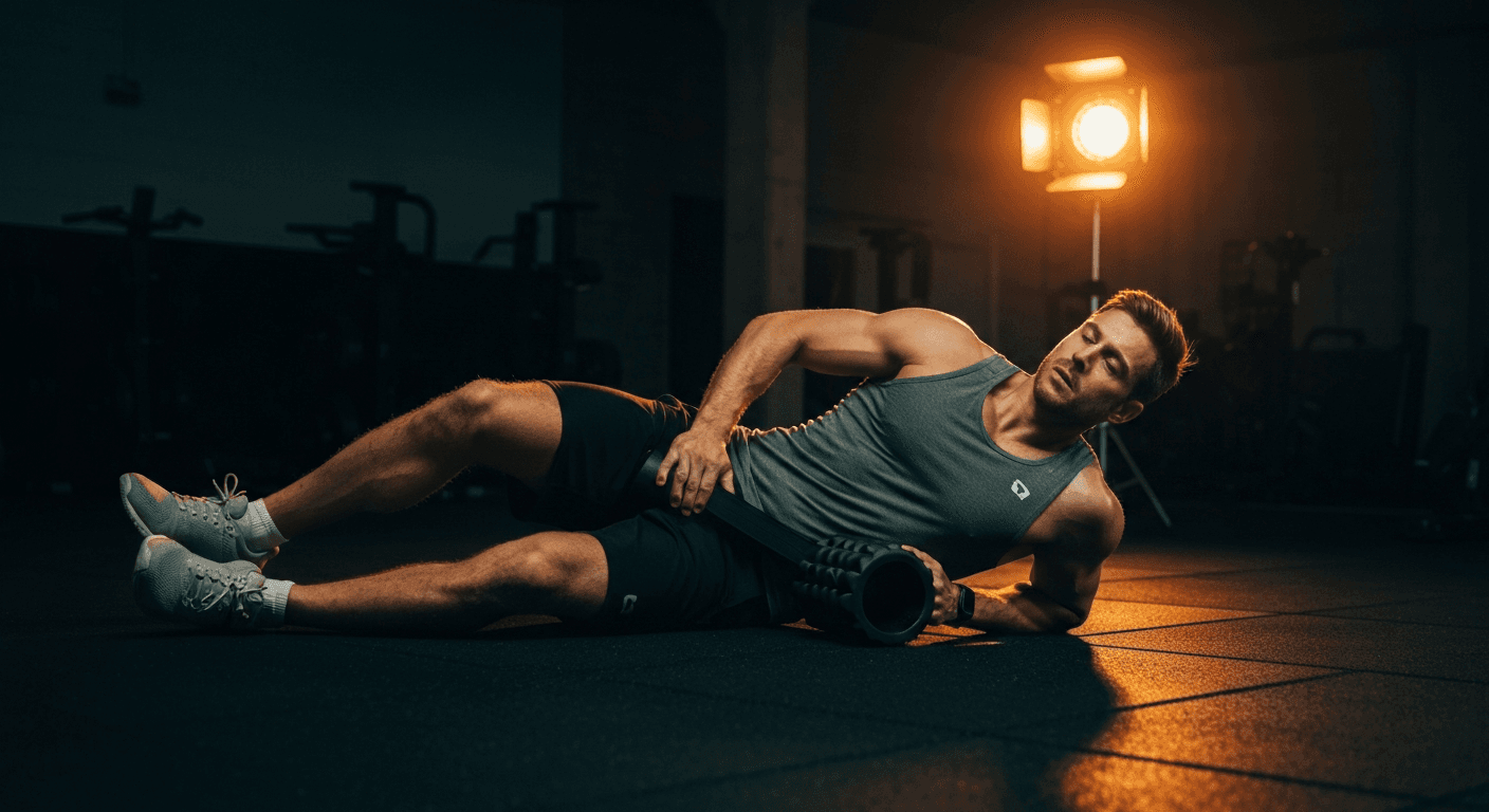 25-Minute Foam Roller and Mobility Routine for Recovery and Flexibility