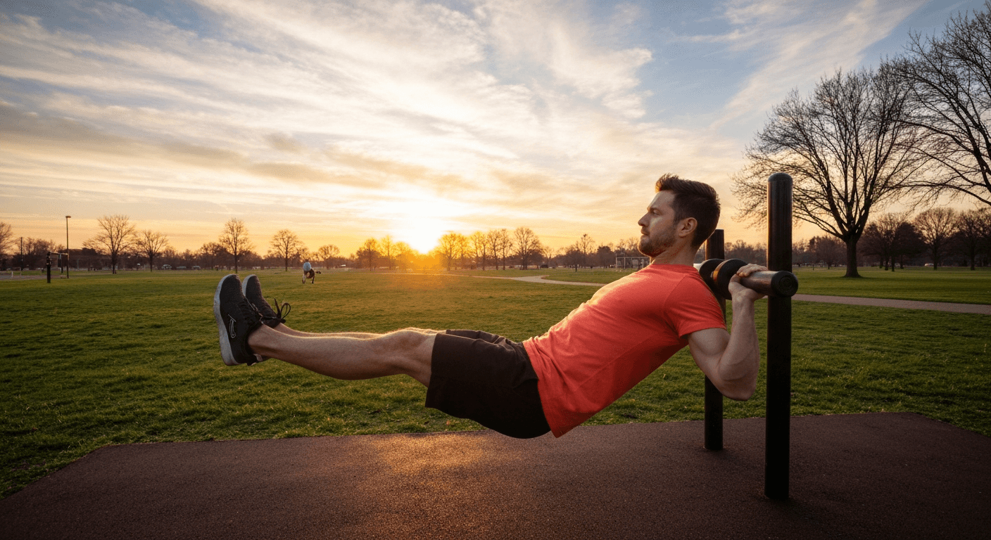 30-Minute Bodyweight Park Workout for Outdoor Training