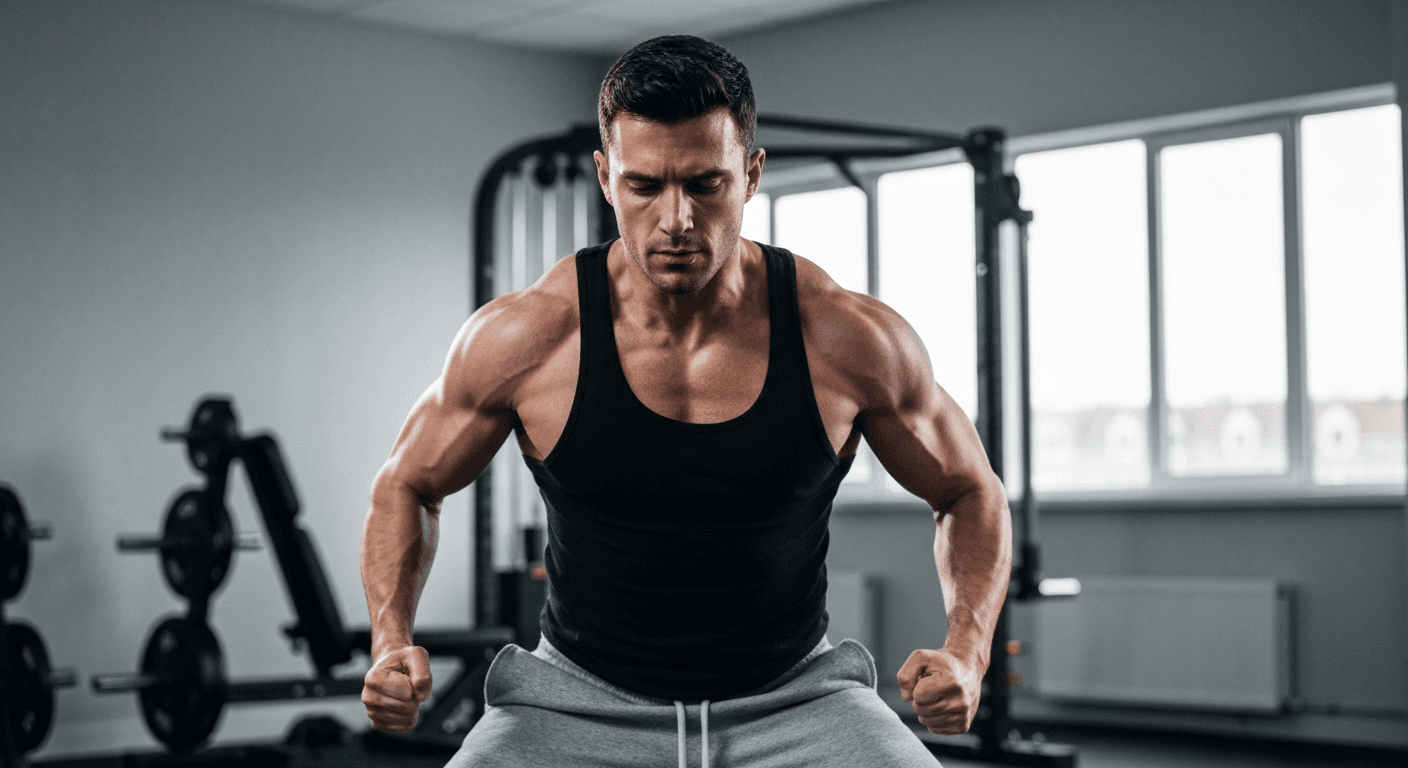 30-Minute Resistance Band Workout for Men on the Go