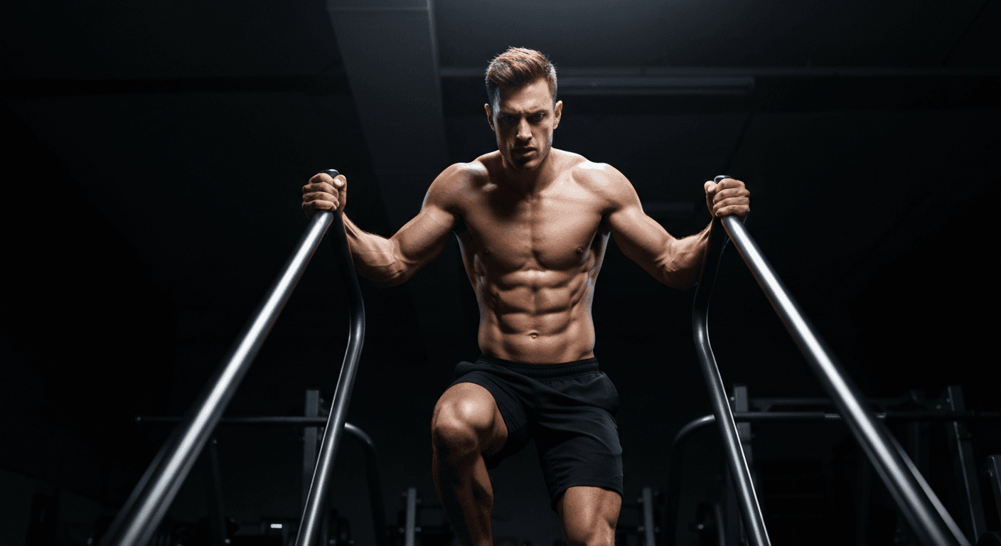 35-Minute Stair Climber HIIT Workout for Cardio and Leg Strength