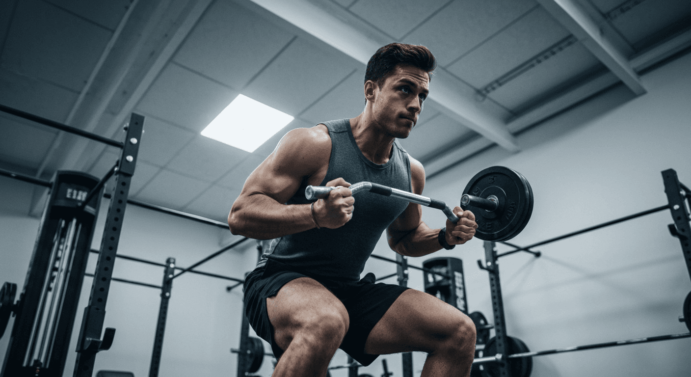 45-Minute Cable Machine Workout for Upper Body Definition