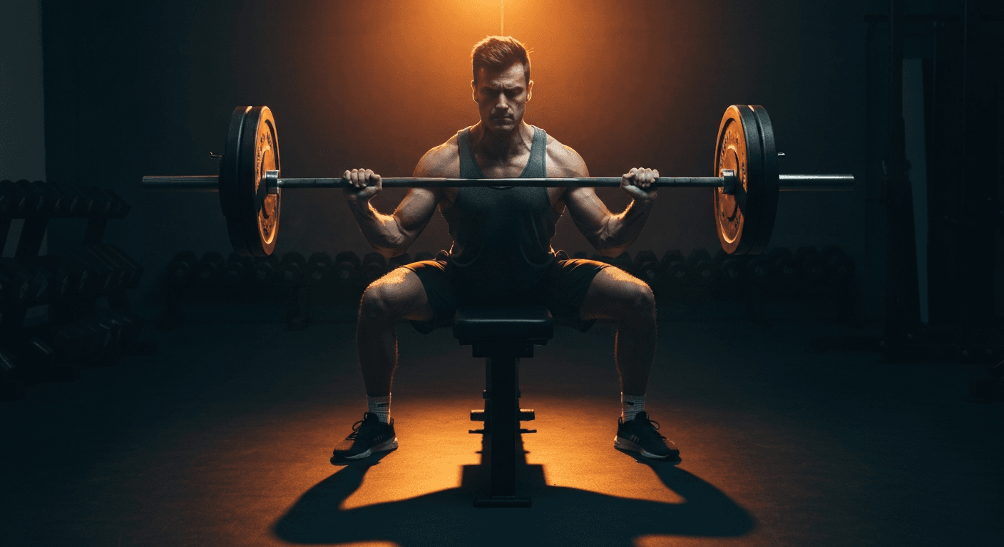 45-Minute Chest and Triceps Workout Using Bench Press and Cables