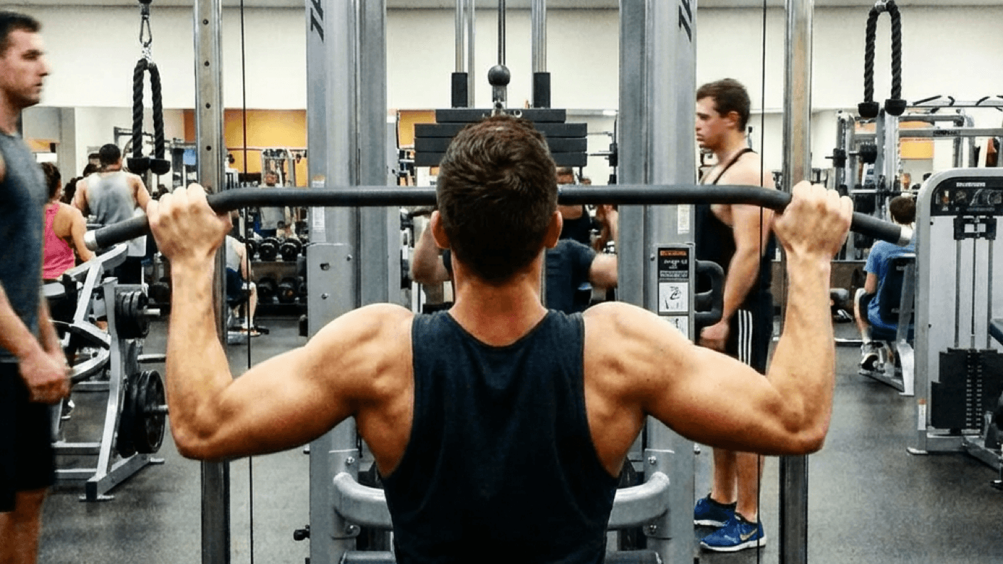 Back and Shoulder Superset Workout for a V-Taper Physique