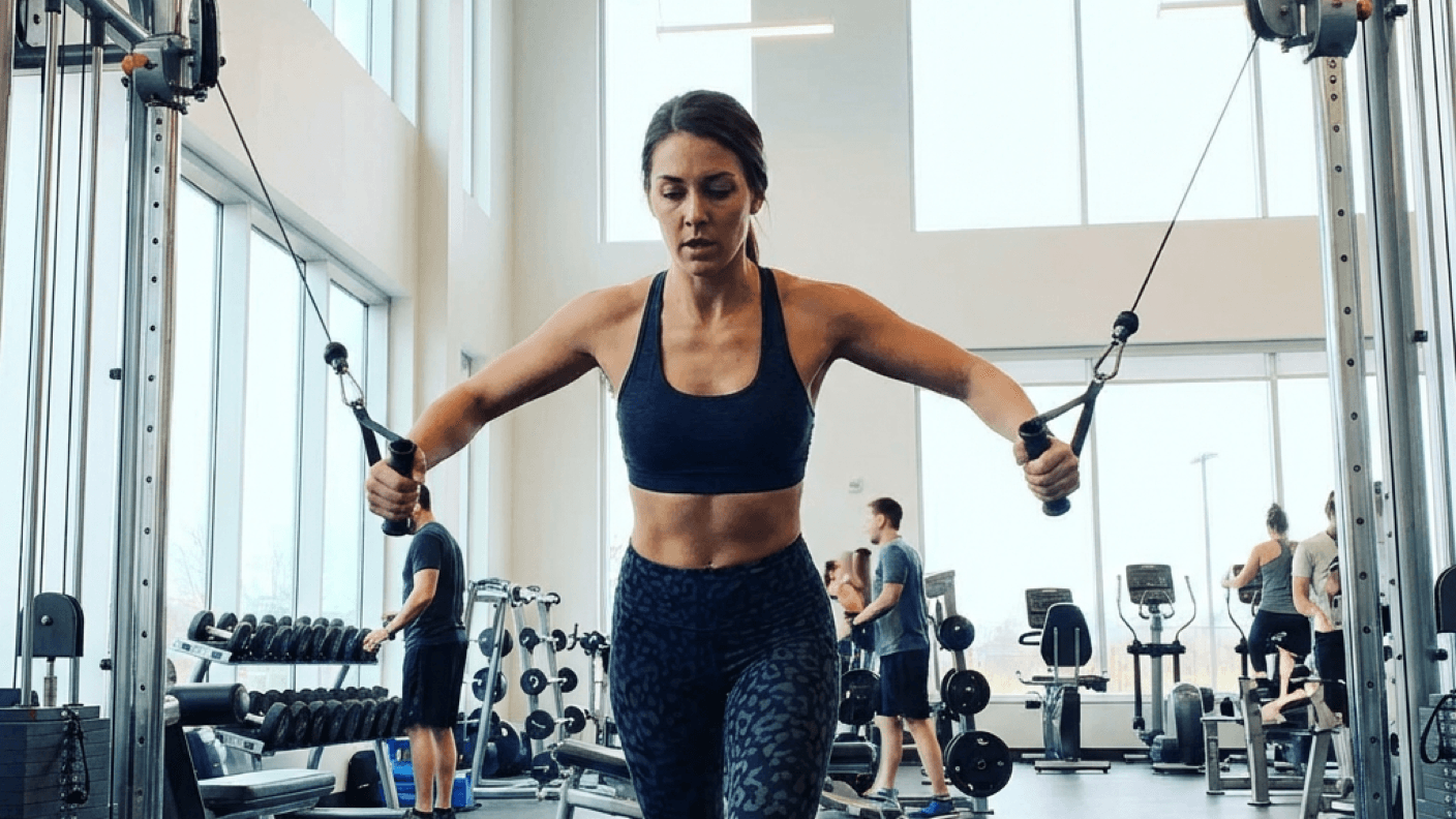 Cable Only Workout: A Full Body Gym Routine