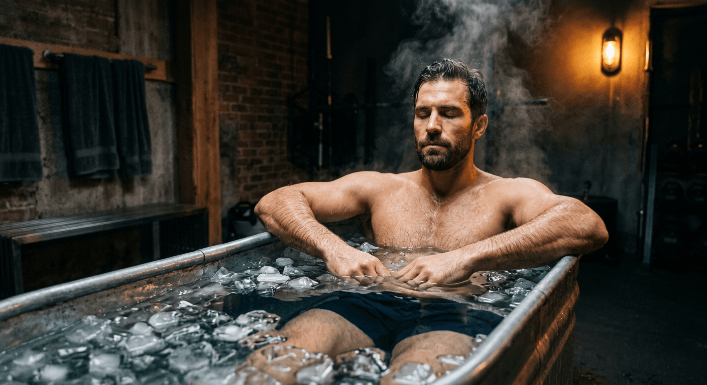 Cold Plunges for Lifters: What the Science Actually Says