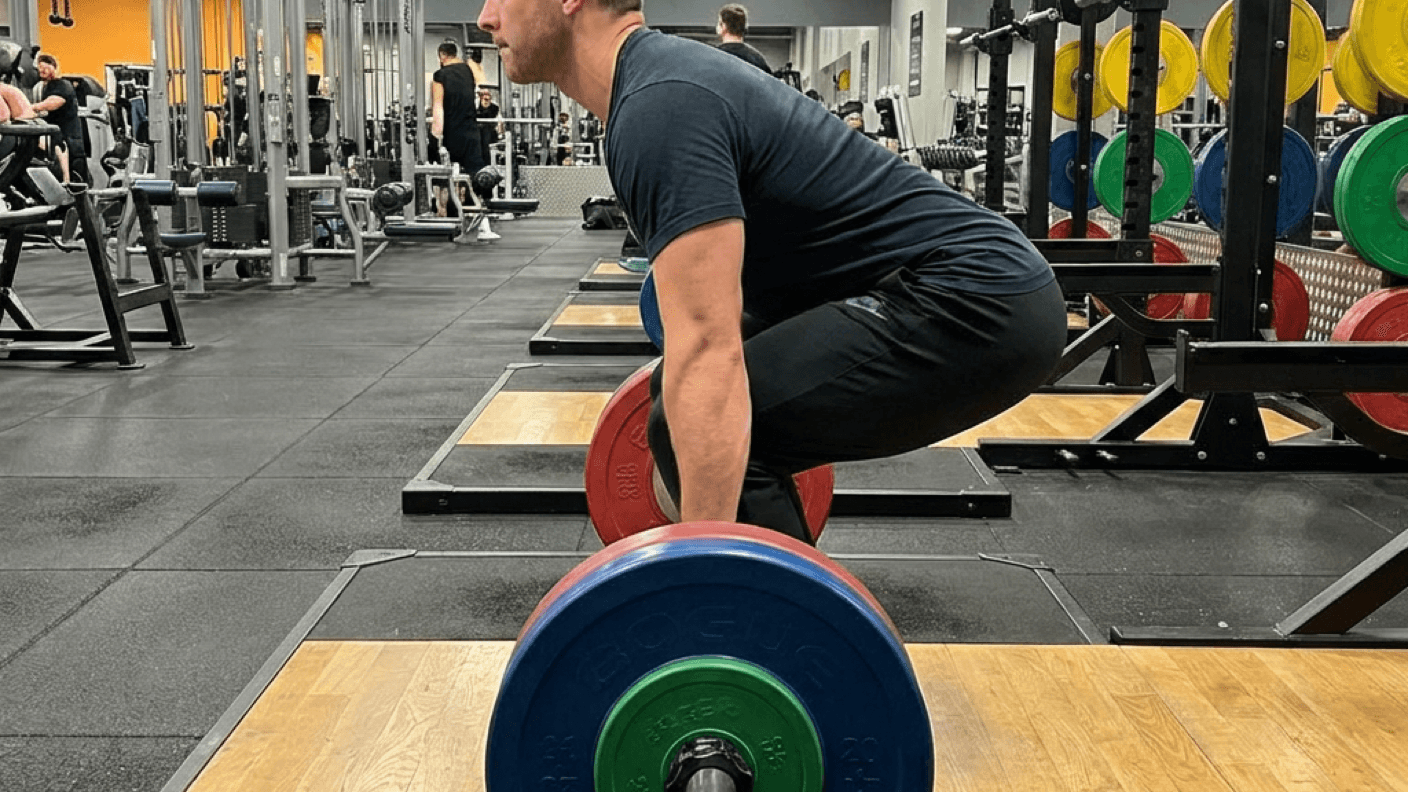 Deadlift Day: Complete Posterior Chain Workout