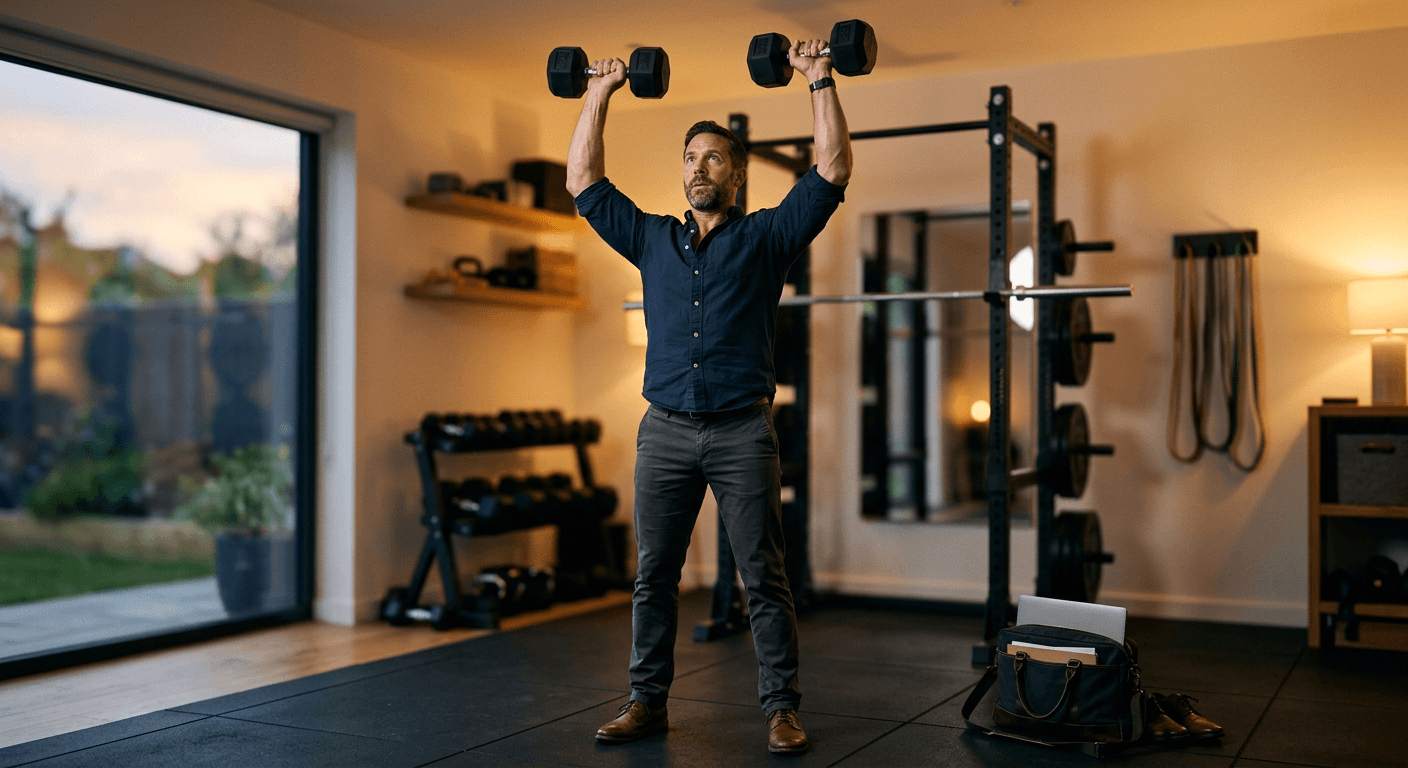 Desk Worker Strength Training: Fix Your Body After 8 Hours of Sitting