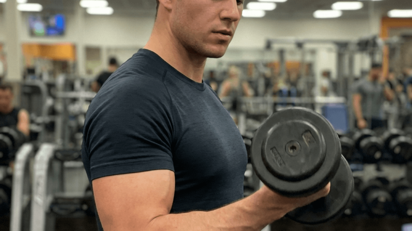 Dumbbell Only Arm Workout: 30 Minutes to Bigger Arms