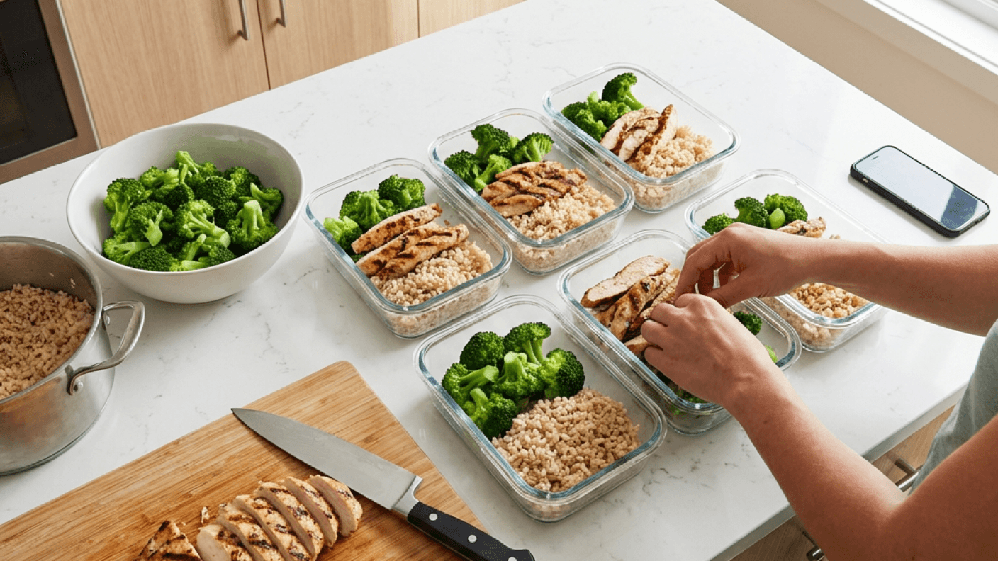 High Protein Meal Prep Ideas for Busy Lifters