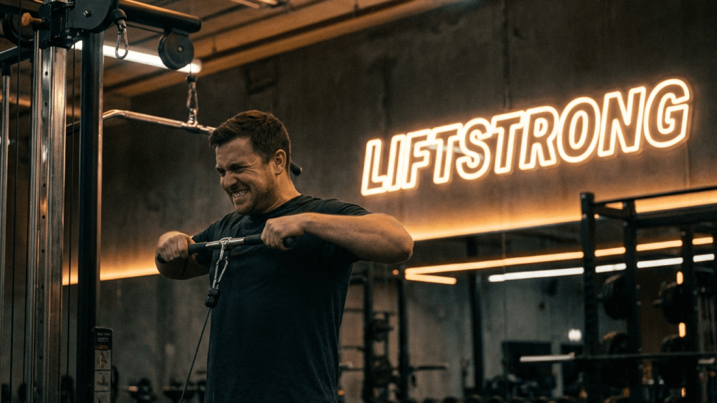 How to Fix Rounded Shoulders With Strength Training