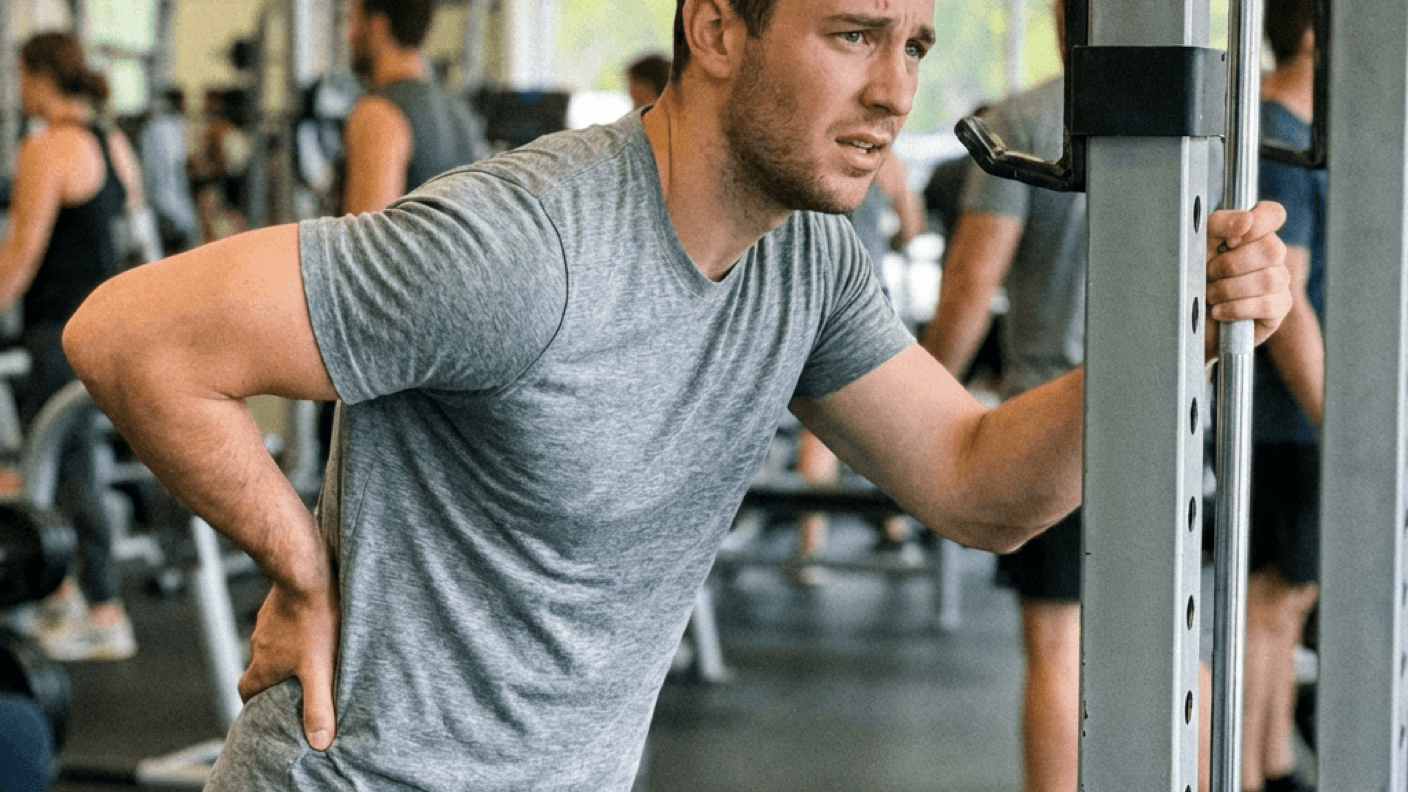 How to Train with Lower Back Pain Safely