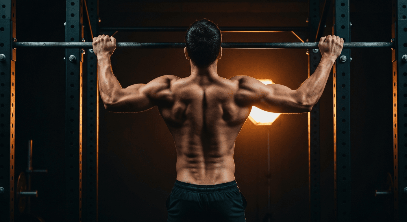 L-Sit Pull-Ups: Core Strength Meets Back Power in One Exercise