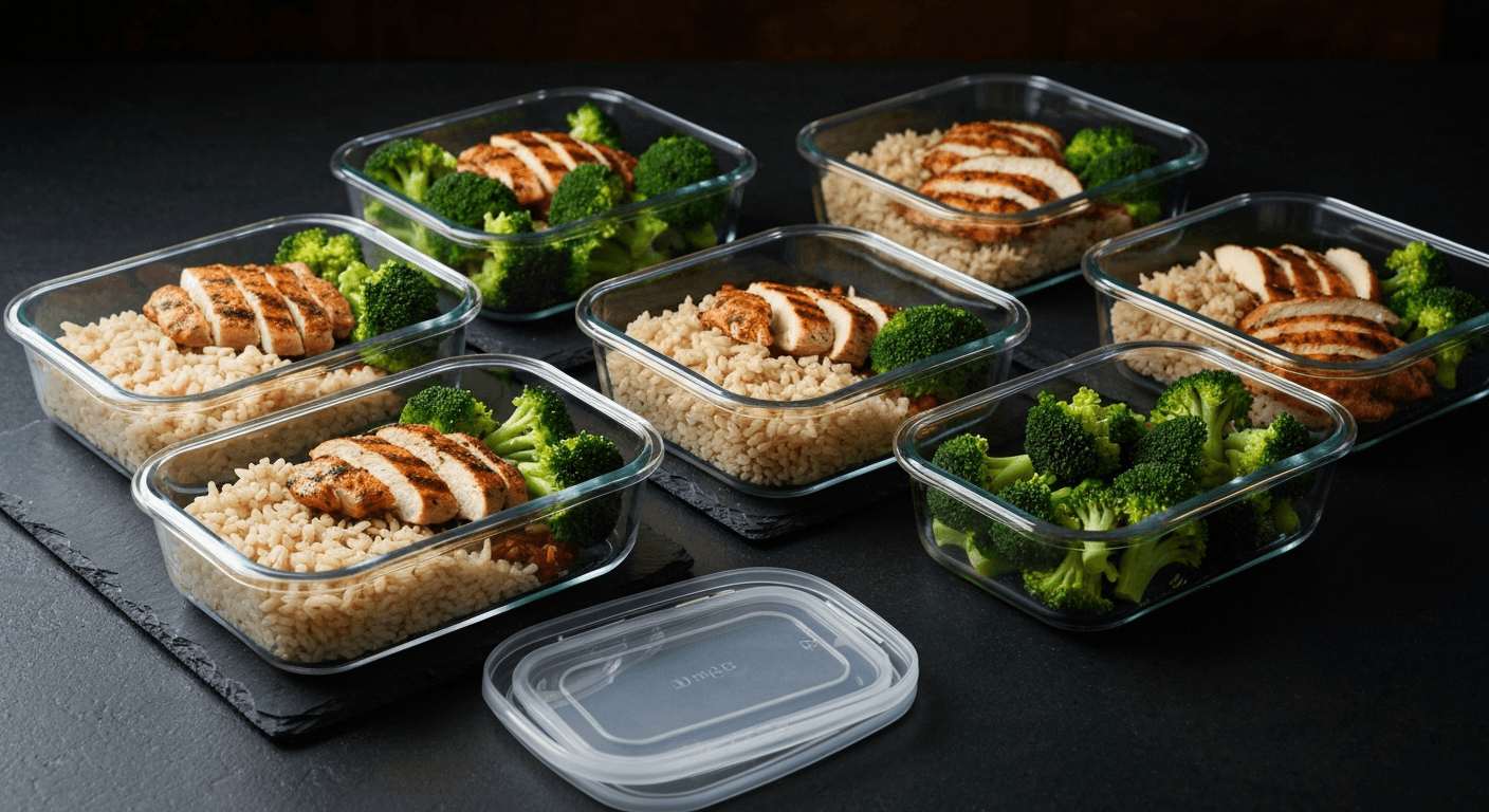Meal Prep for Beginners: 7-Day Plan for Healthy Eating on a Budget
