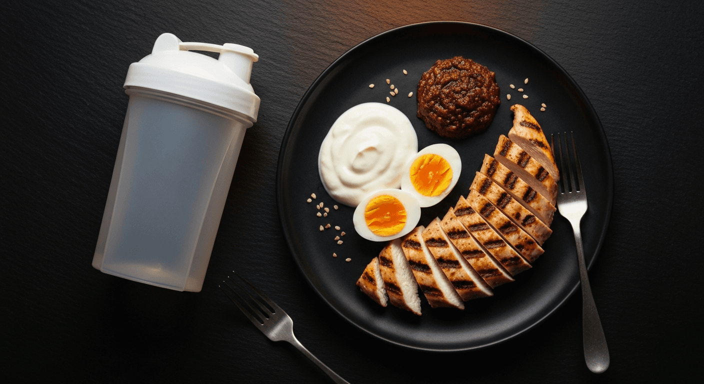 Protein Powder vs. Whole Food Protein: Pros and Cons for Muscle Building