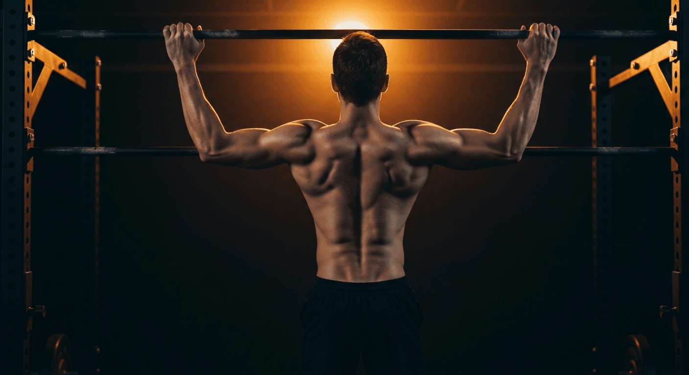 Pull-Up Bar Exercises: Full Body Workout Using Just a Bar