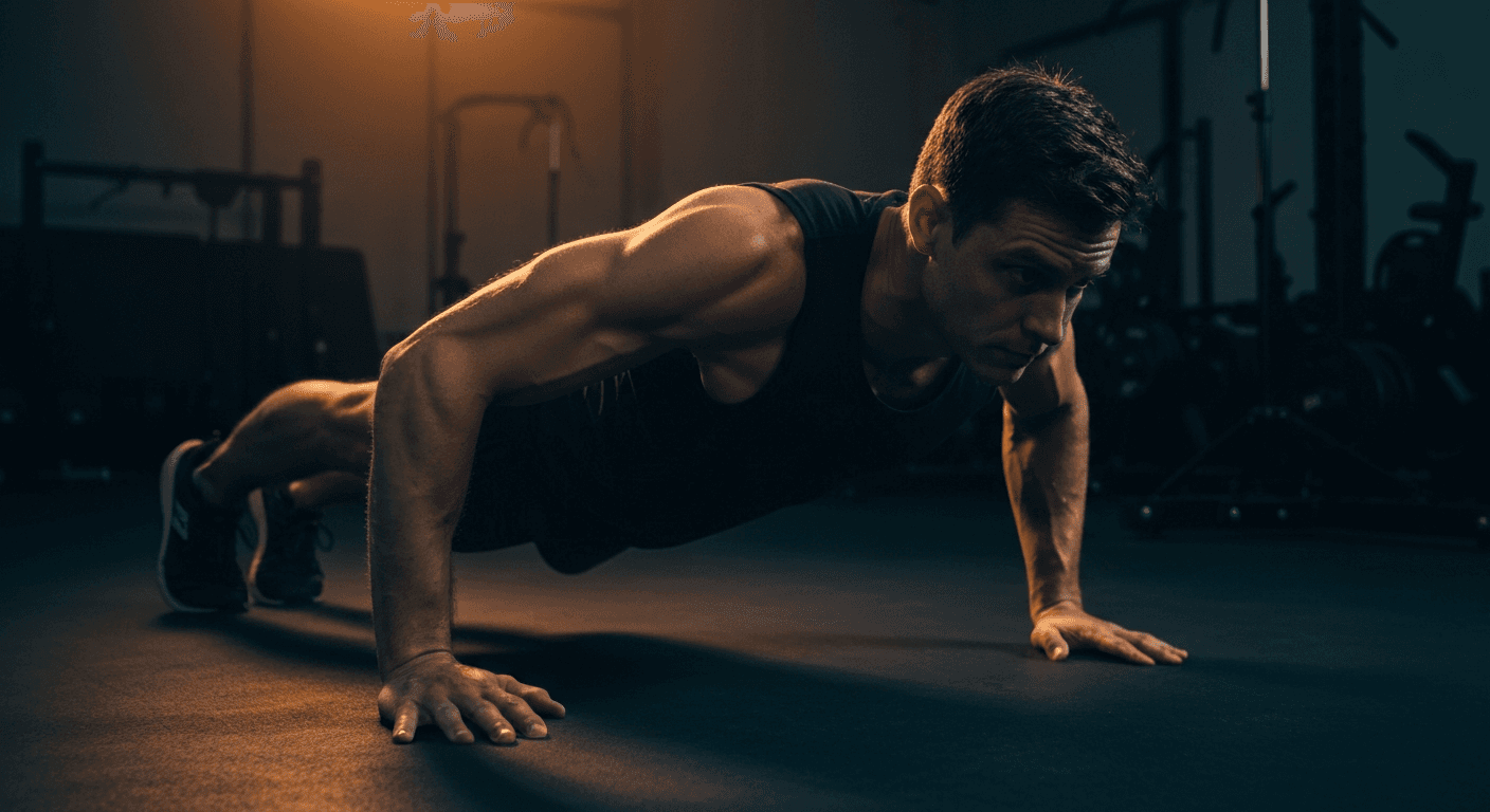 Push-Up Workout for Beginners: 4-Week Program to Build Strength