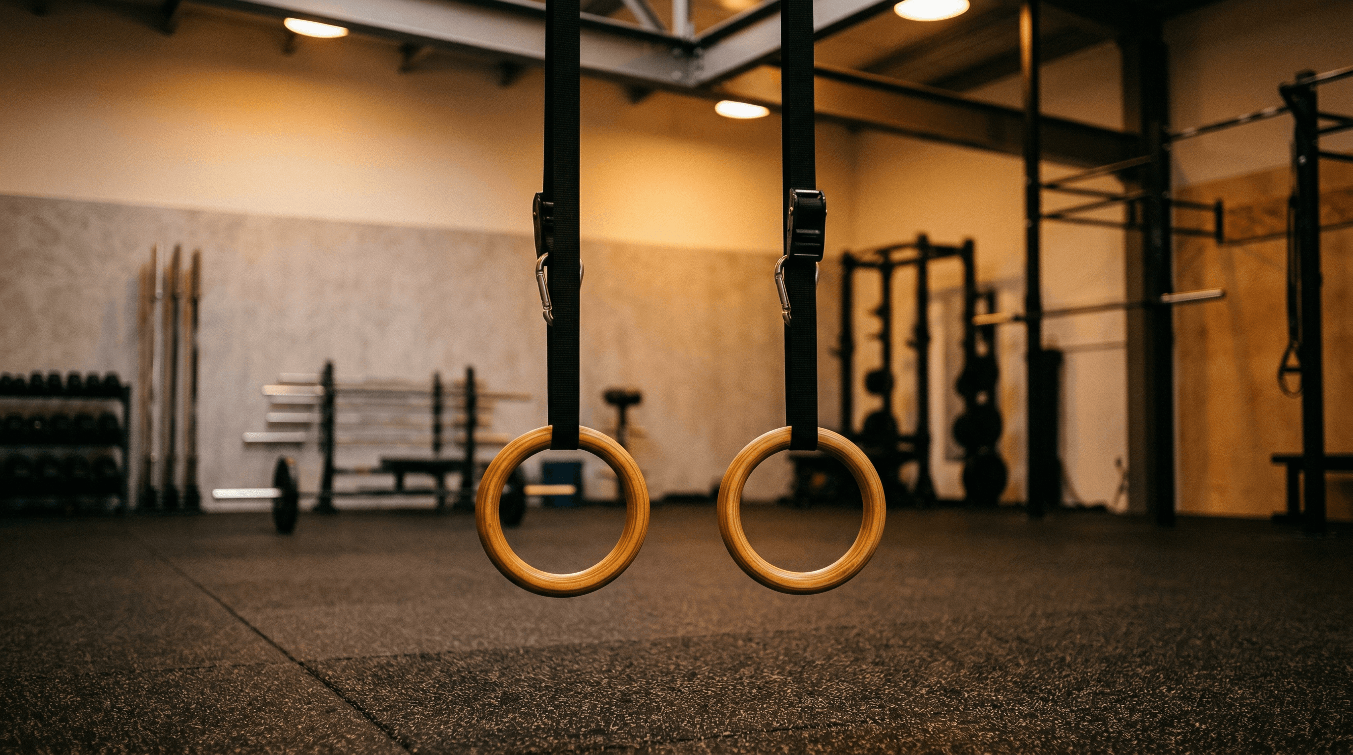 Ring Training for Beginners: Build Gymnast-Level Strength