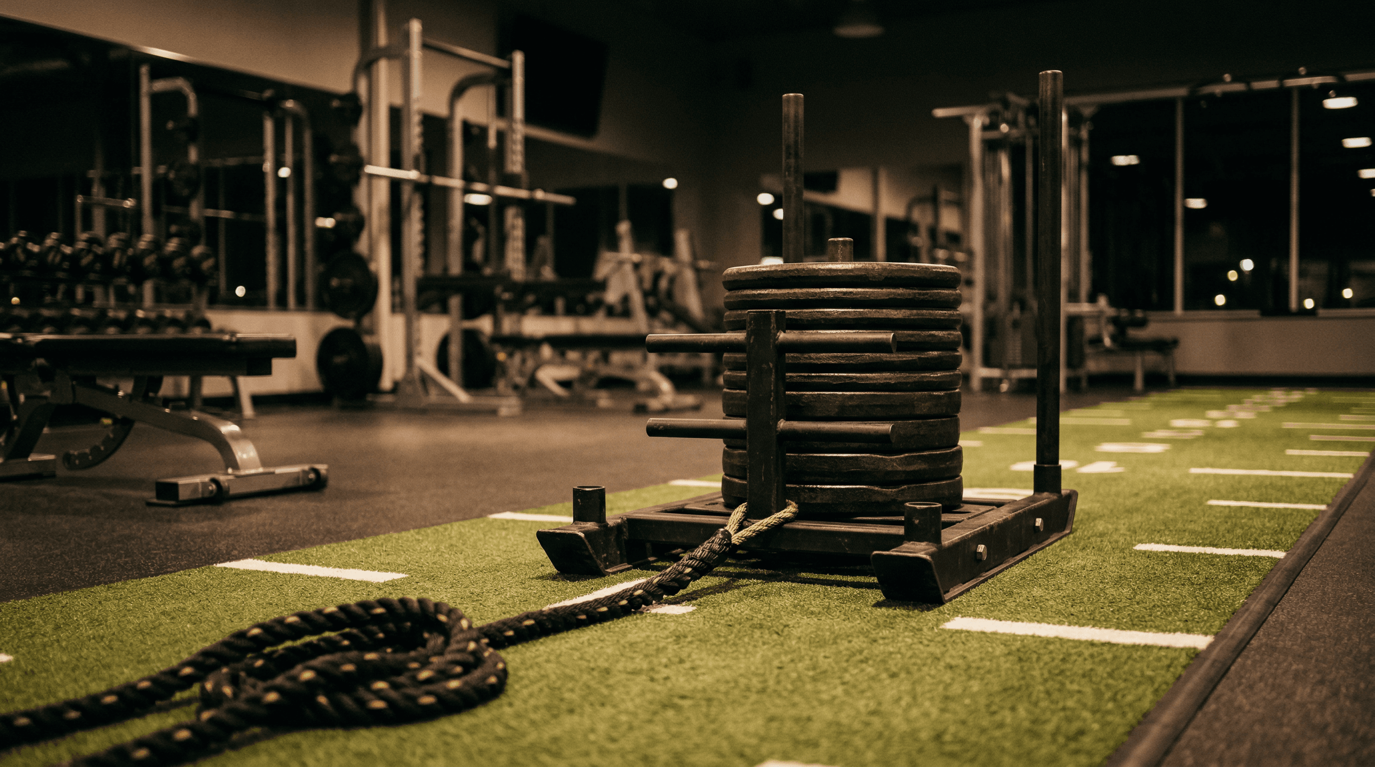 Sled Push and Pull: The Best Conditioning Tool You Are Not Using