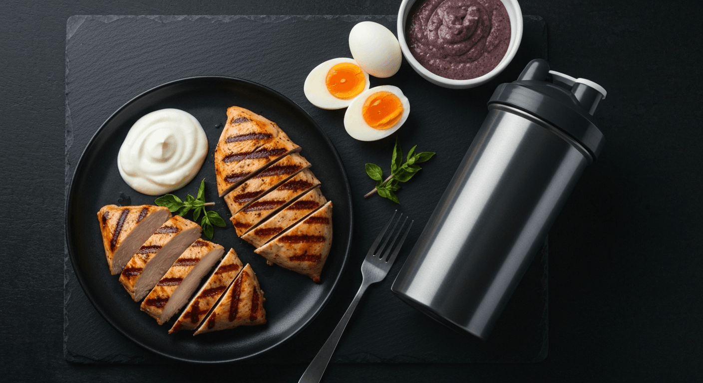 Top 20 High-Protein, Low-Calorie Foods for Weight Management