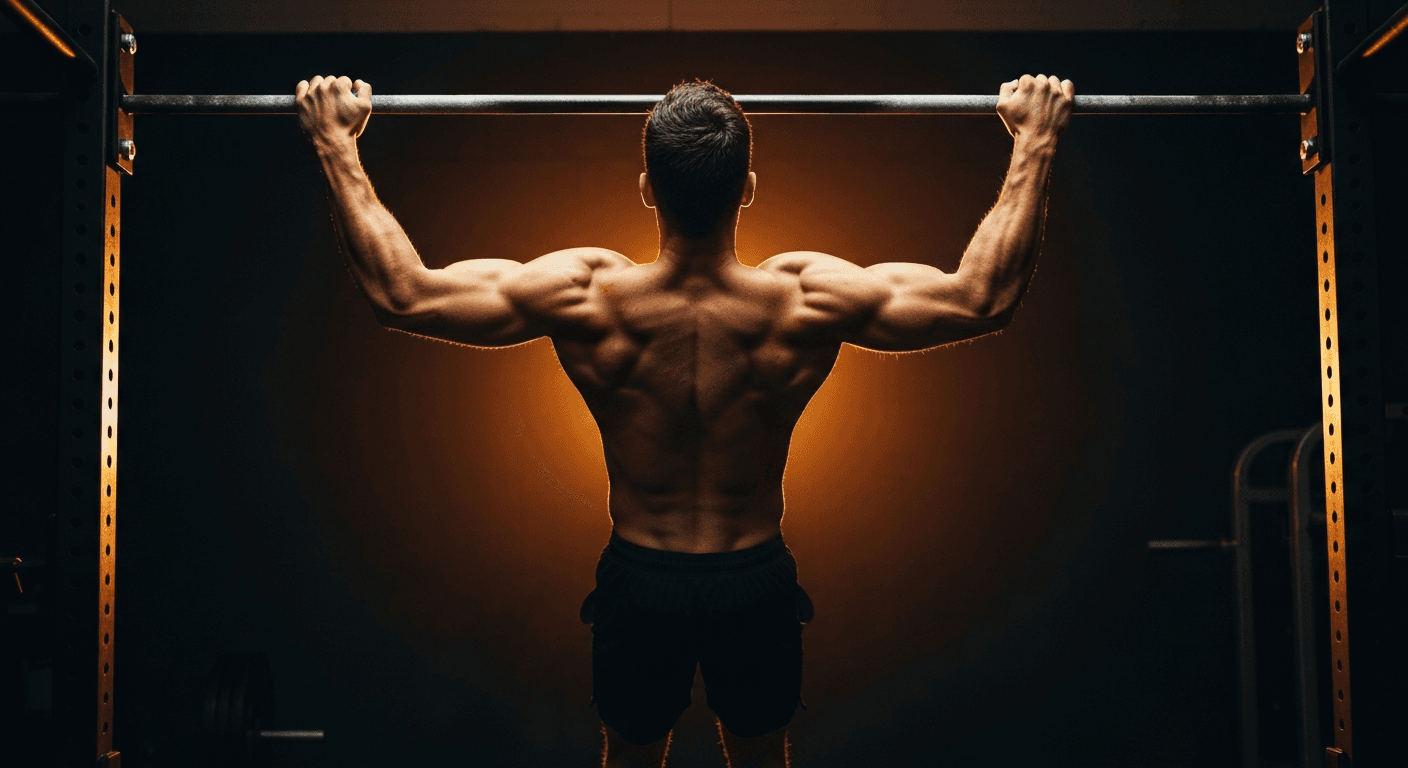 Towel Pull-Ups: Grip Strength and Back Development Combined