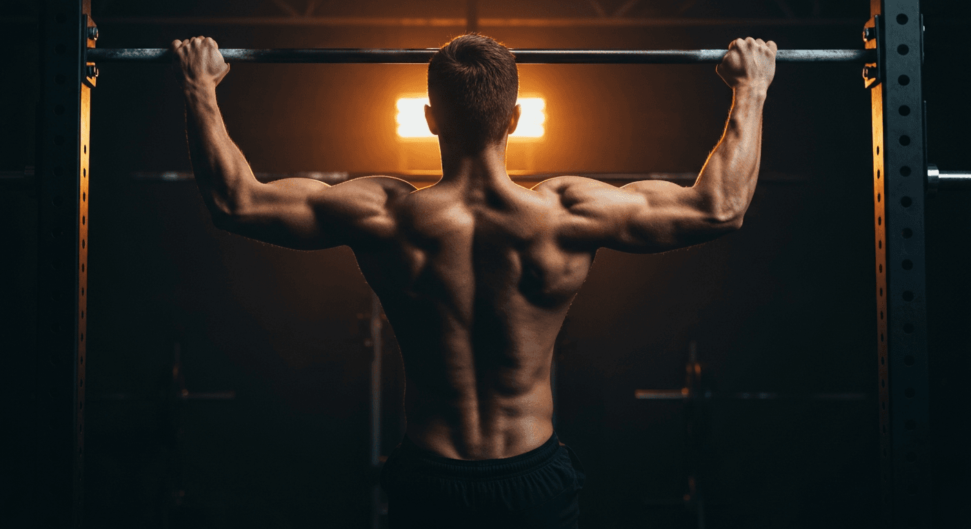 Weighted Pull-Ups: How to Progress and Build Massive Back Strength