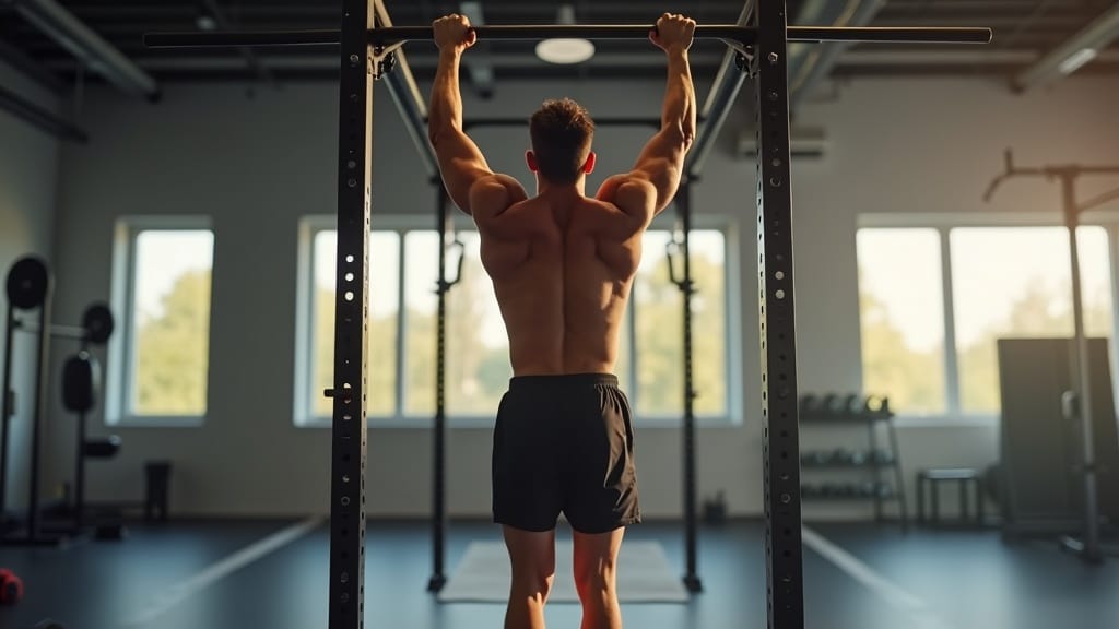 Pull-Up Bar Exercises: Full Body Workout Using Just a Bar