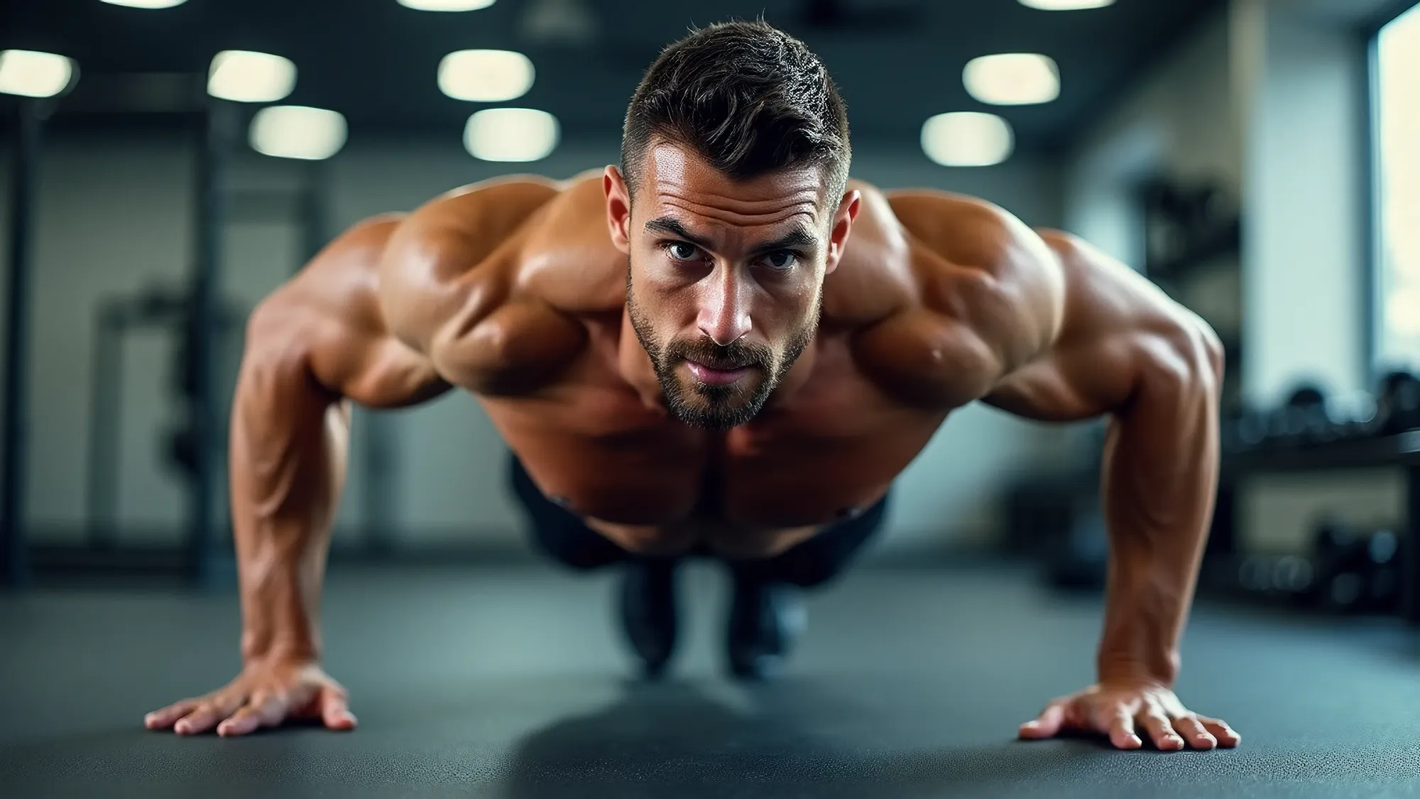 Plyometric Push-Ups: Explosive Power Training for Upper Body