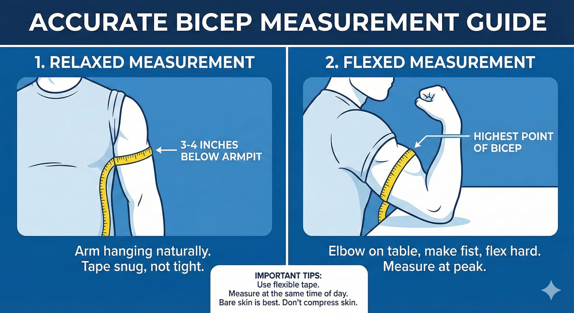 Bicep Size Growth Predictor
