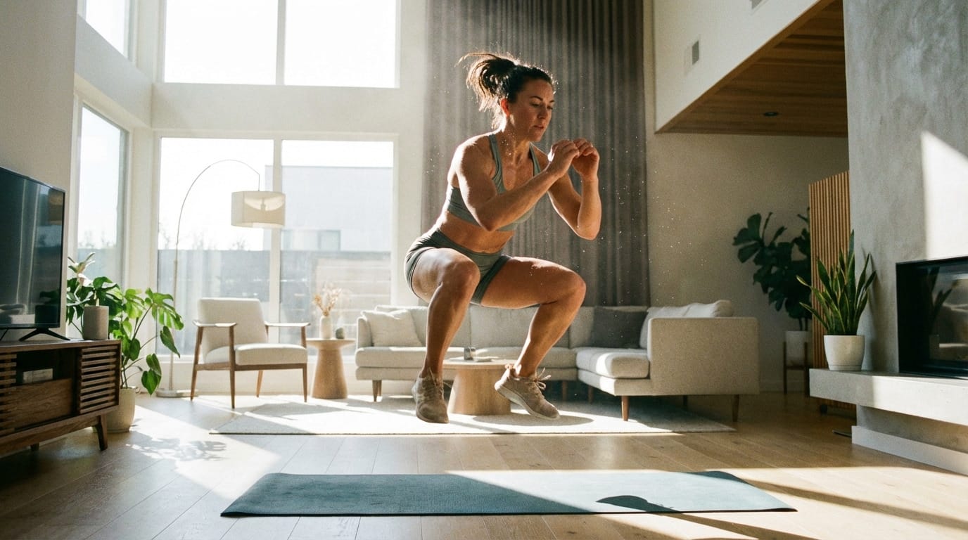 6-Week Bodyweight Bootcamp: No Equipment Home Workout Plan