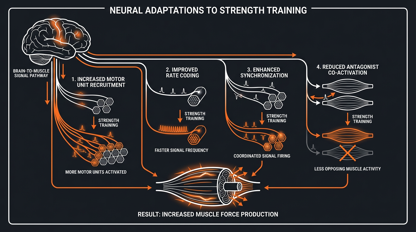 Diagram illustrating key concepts from 10 Best Free Weight Exercises for Beginners