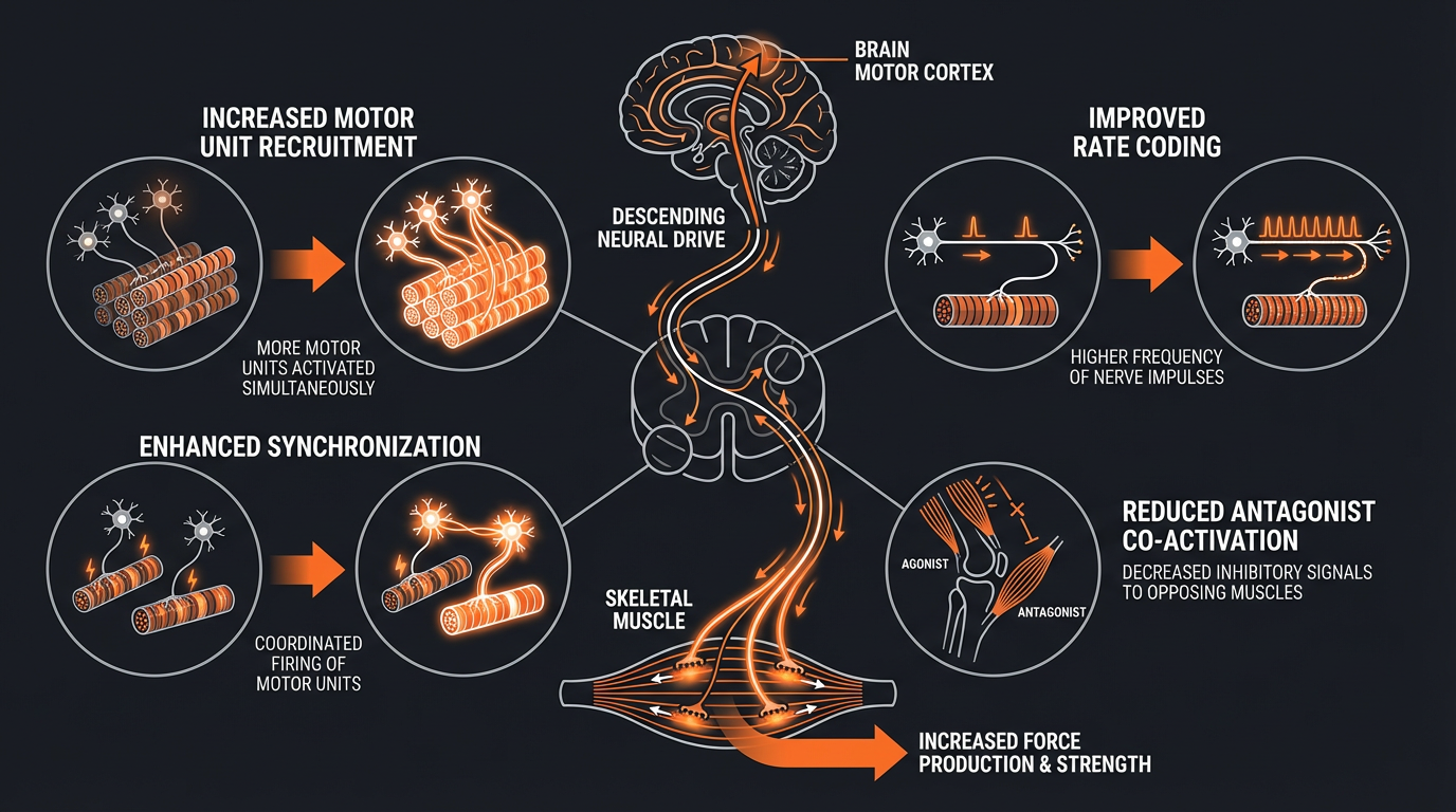 Diagram illustrating key concepts from 12-Week Full Body Transformation Plan: From Beginner to Fit