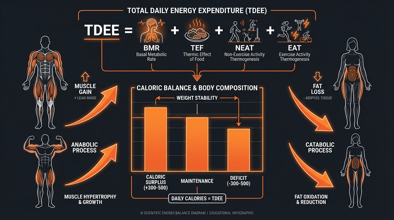 Diagram illustrating key concepts from 7-Day Meal Plan for Lean Bulking: 3000 Calorie Diet