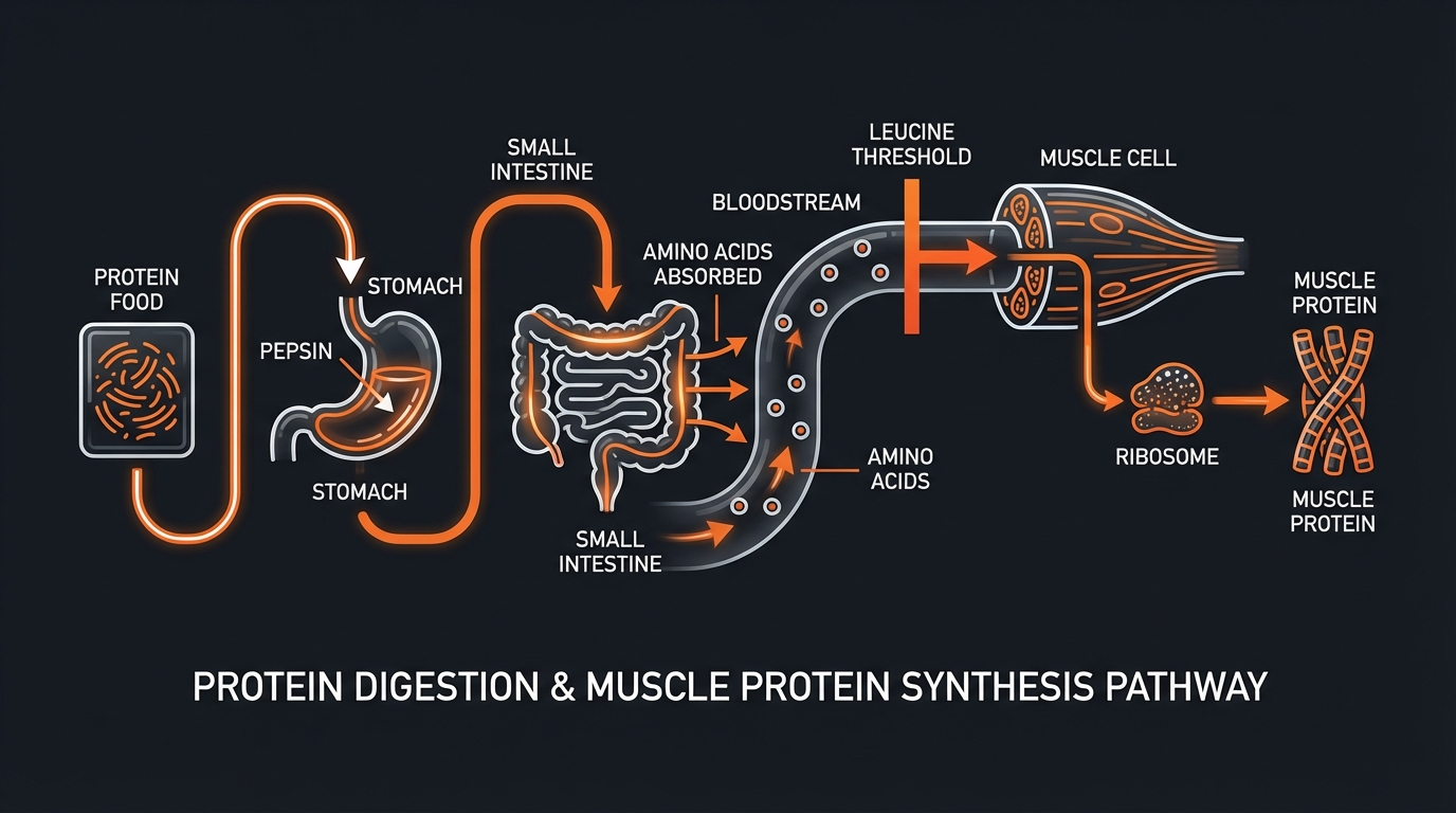 Diagram illustrating key concepts from Is Beef Protein Isolate Better Than Whey Isolate?