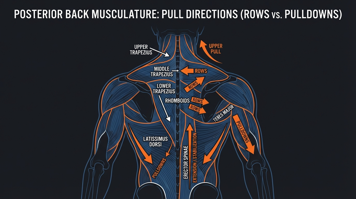 Diagram illustrating key concepts from How to Break Through Muscle Building Plateaus: Advanced Techniques