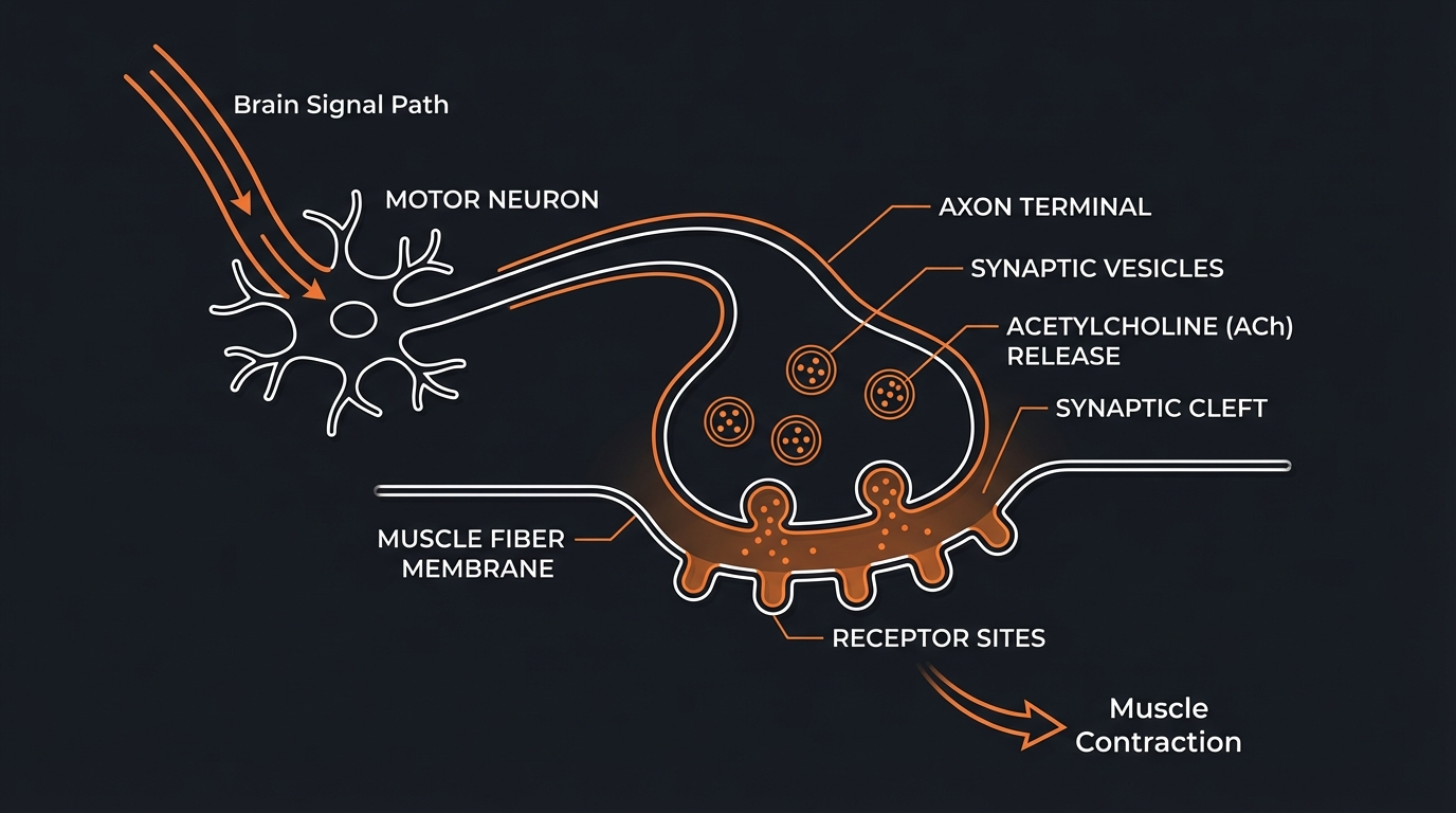 Diagram illustrating key concepts from Mind-Muscle Connection: Techniques to Improve Your Lifting Form