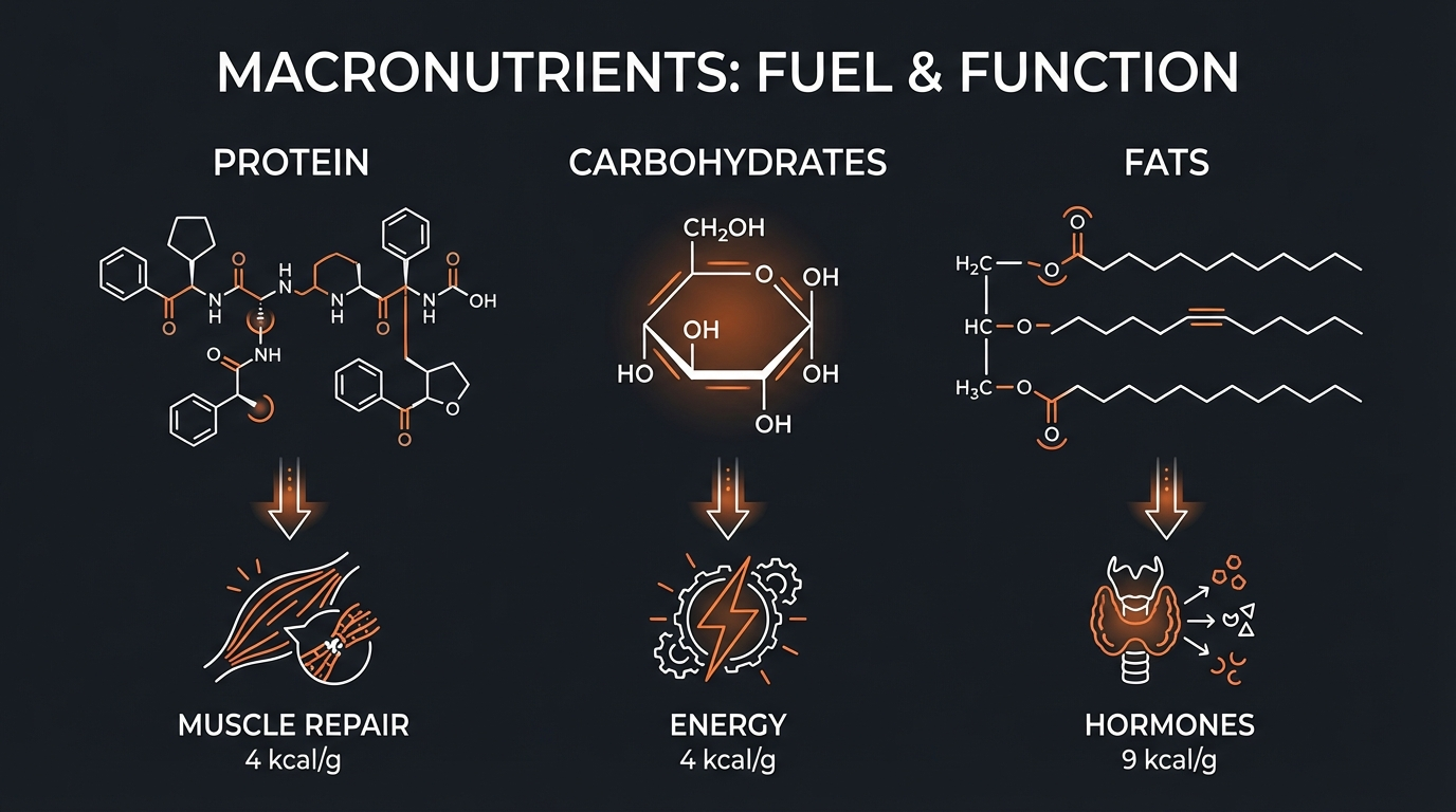 Diagram illustrating key concepts from Nutrient Timing: Does When You Eat Matter as Much as What You Eat?