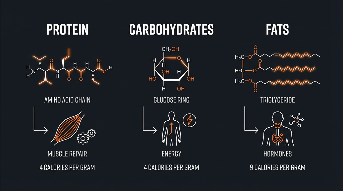 Diagram illustrating key concepts from Nutrition Myths Debunked: Separating Fact from Fiction in Diet Culture