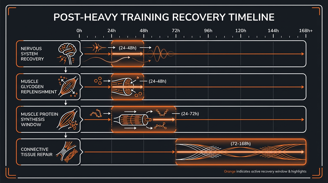 Diagram illustrating key concepts from Recovery Techniques for Athletes: Optimizing Performance and Preventing Injury