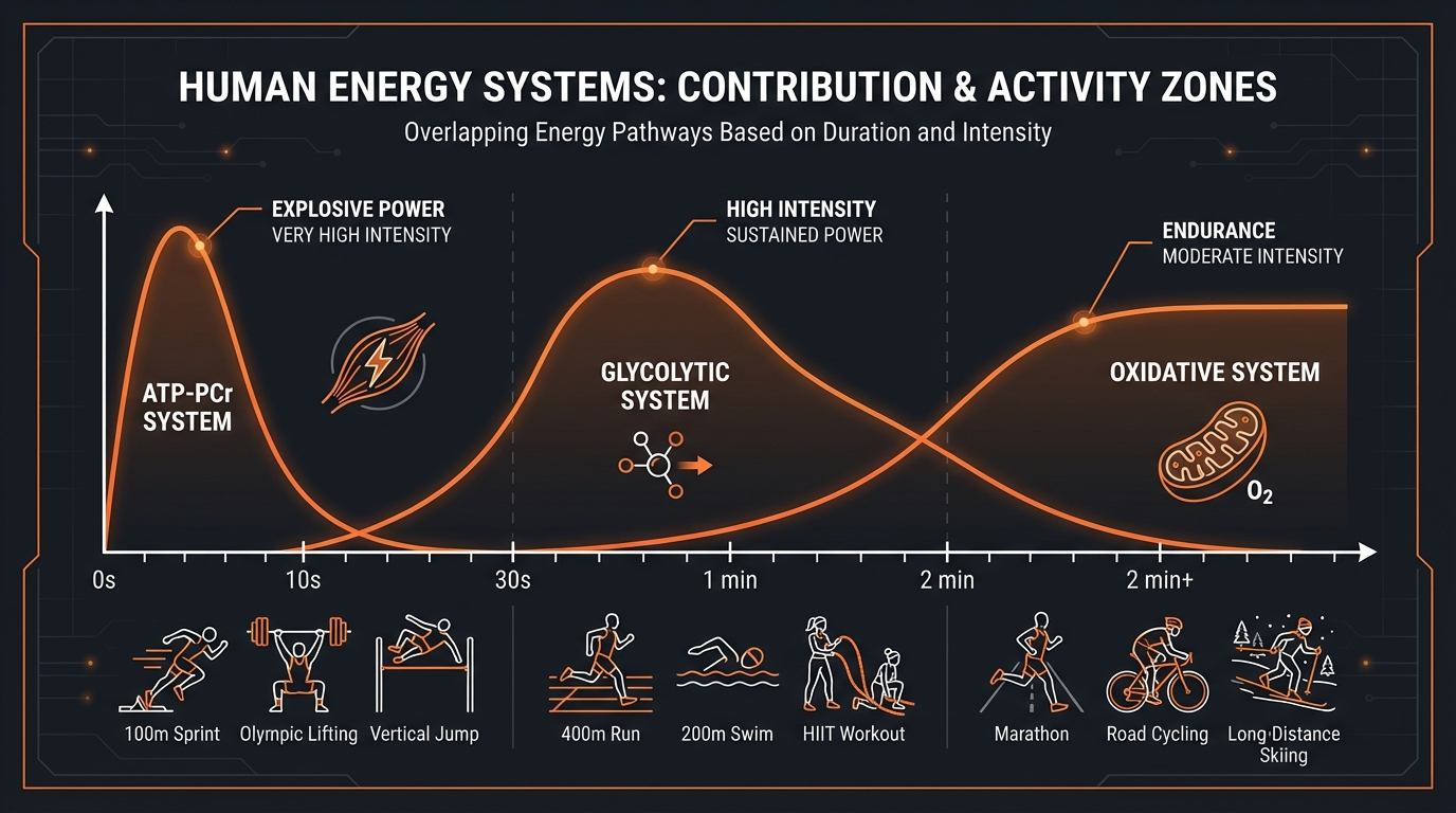 Diagram illustrating key concepts from Should You Do Cardio When Bulking?