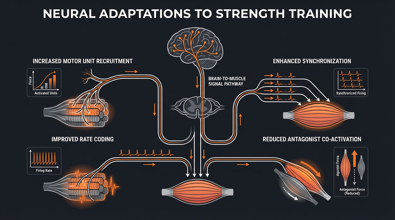 Diagram illustrating key concepts from Strength Training Equipment: What You Really Need