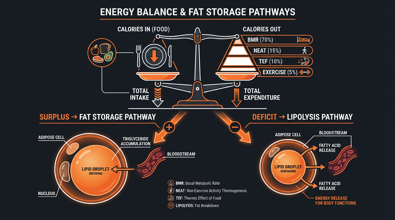 Diagram illustrating key concepts from Strength Training for Weight Loss: What You Need to Know