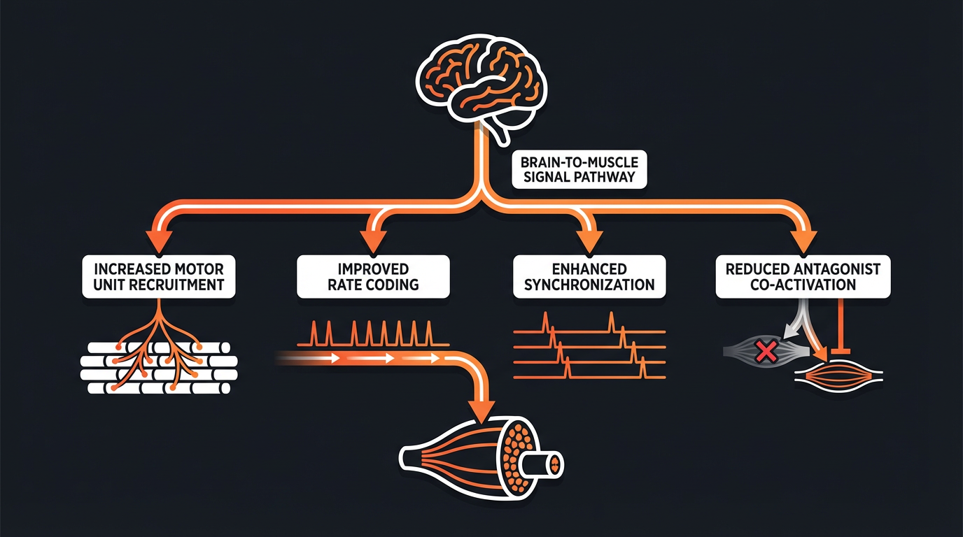 Diagram illustrating key concepts from Strength Training Techniques: Supersets, Drop Sets, and More
