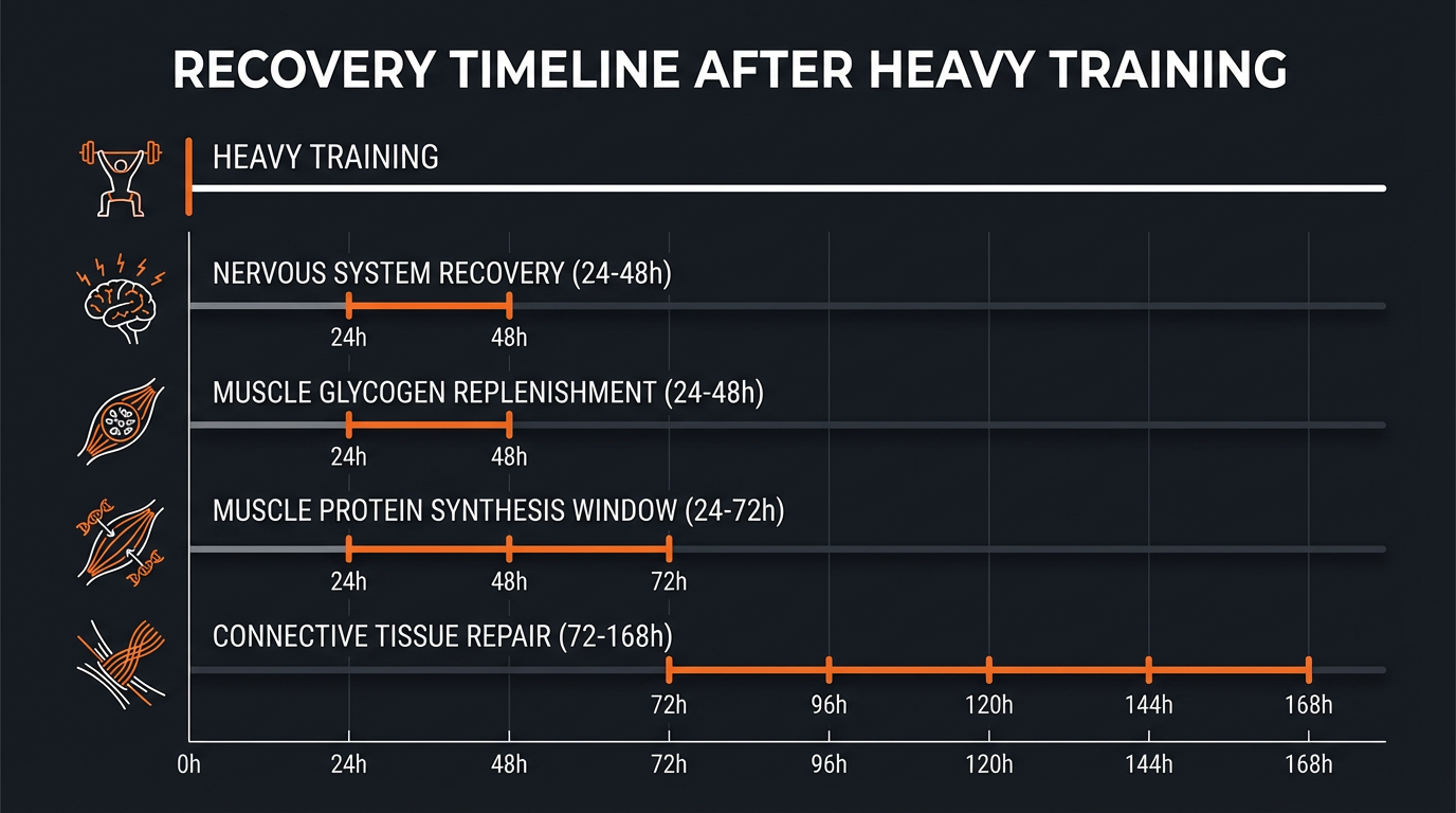 Diagram illustrating key concepts from The Role of Glutamine in Muscle Recovery and Growth