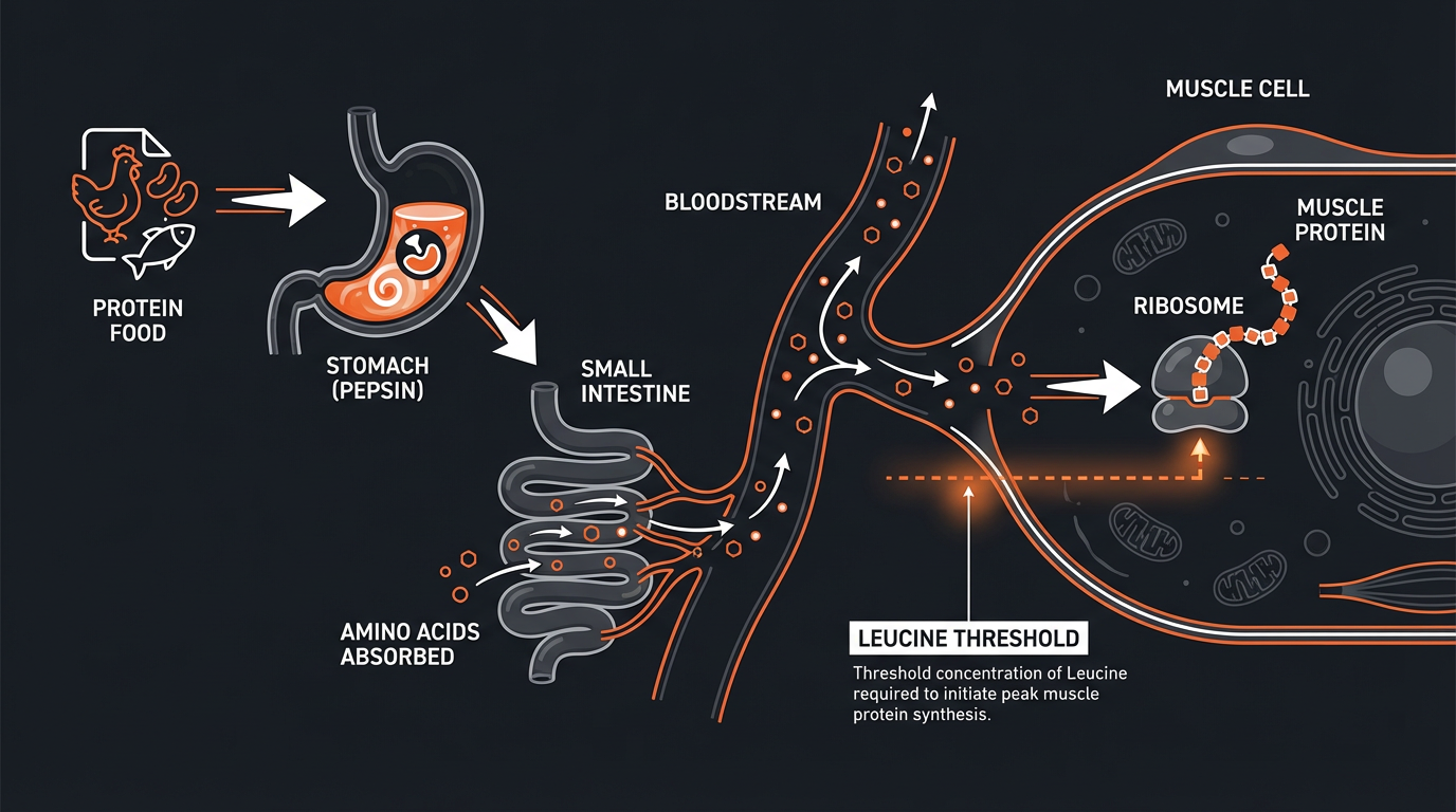 Diagram illustrating key concepts from Top 15 Vegan Protein Sources for Plant-Based Athletes