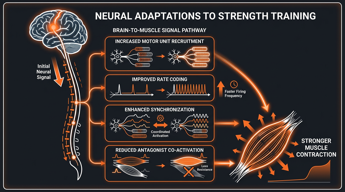 Diagram illustrating key concepts from Winter Sports Preparation: Strength Training for Skiing and Snowboarding
